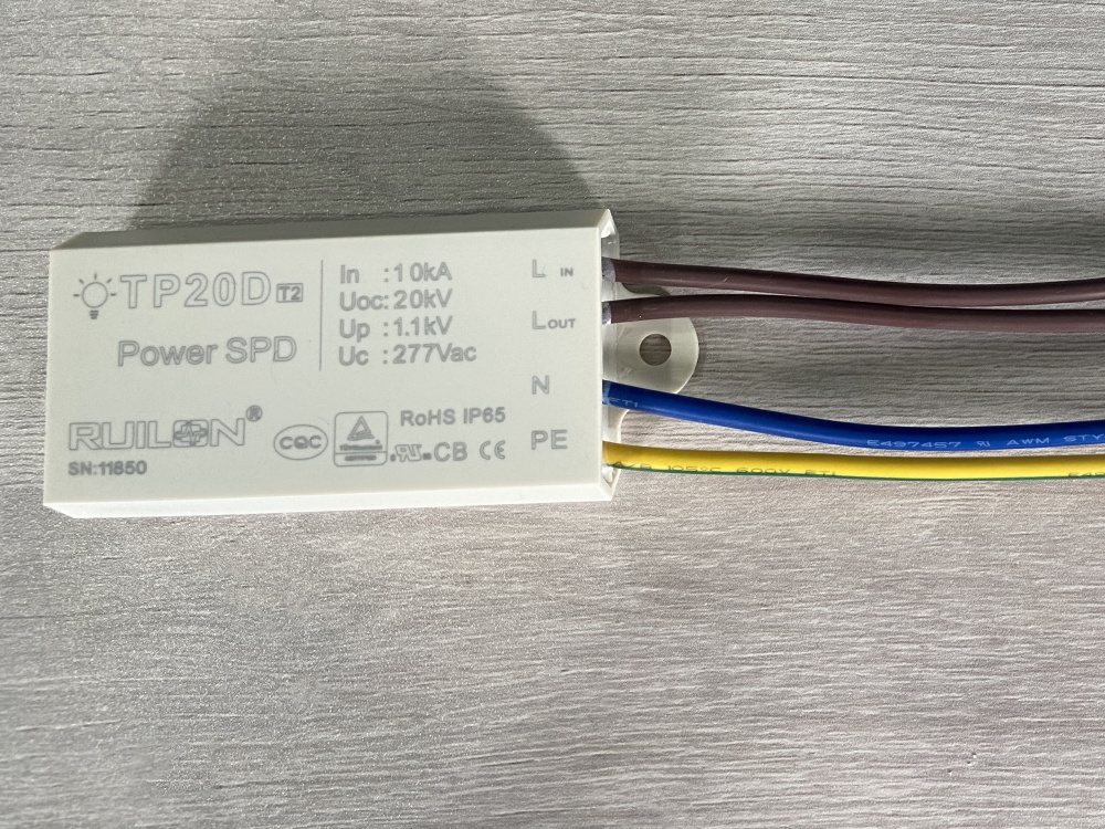 20kV SPD ایل ای ڈی اسپورٹس luminaire کے لیے