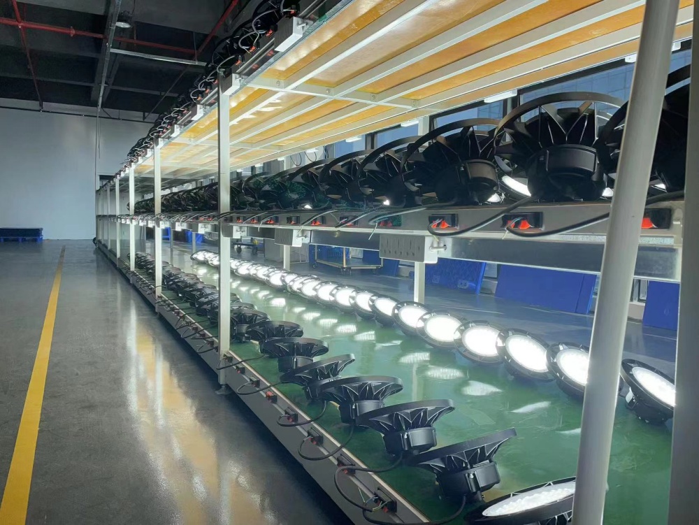 China UFO LED high bay supplier