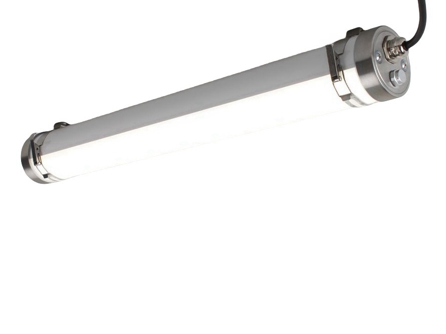 Luz LED tubular triple prueba IP69K - HIGHRate