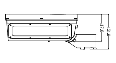 LED-transportørlampe måltegning 1