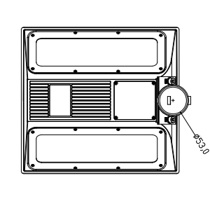 Maattekening LED-transportlamp 3