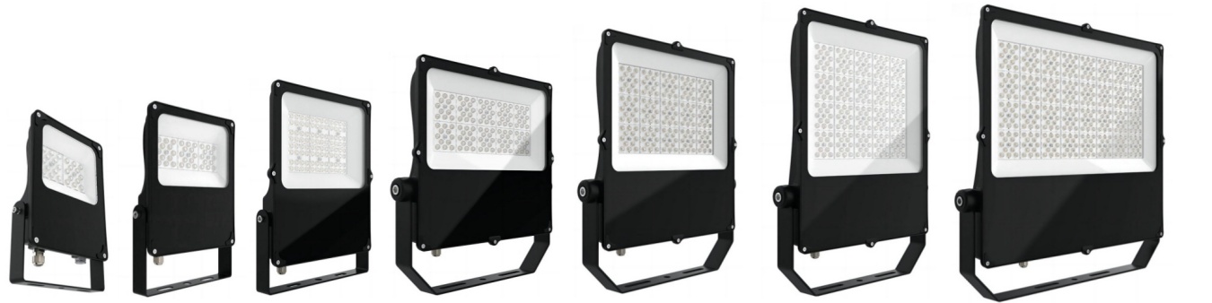 LED floodlys 30W til 300W