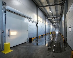 LED-verlichtingsproject koelopslagmagazijn