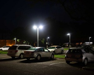 Project LED-parkeerplaatsverlichting