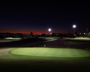 LED spor ışık golf sahası aydınlatma projesi