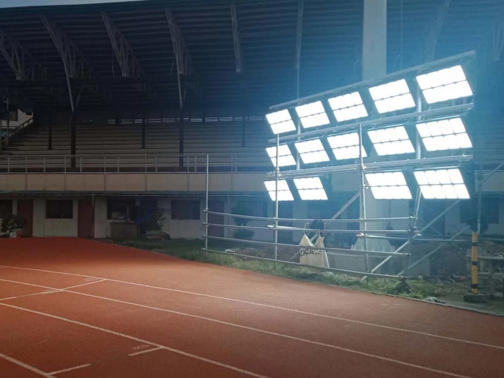 Progetto di illuminazione sportiva a LED