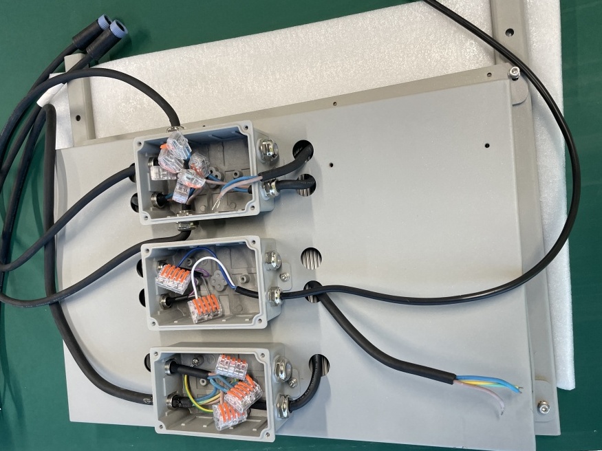 LED-stadionarmatuur driverbox