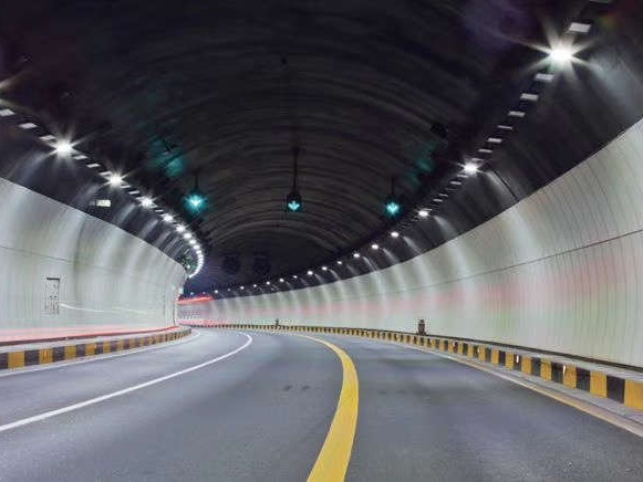 LED tunnel lighting project