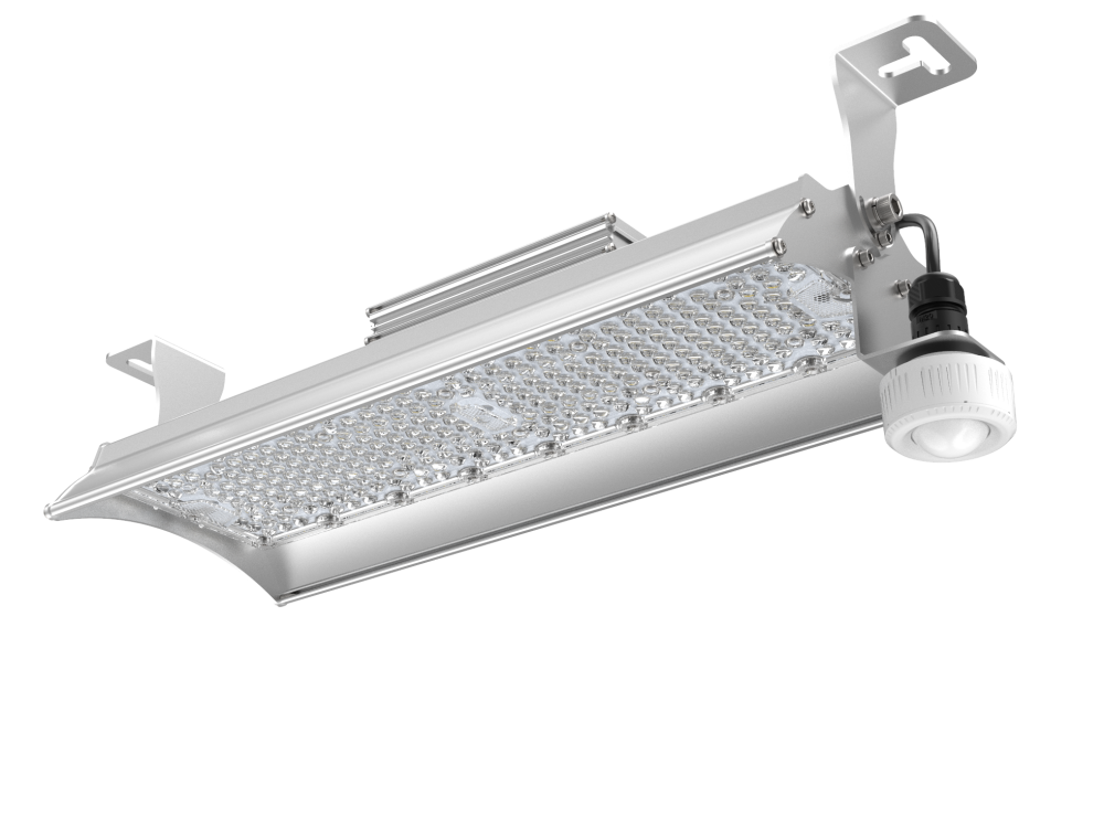 Lineair LED-hoogbouwlicht met lage verblinding - VISUALCare