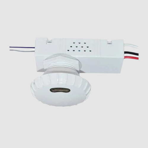 Microwave motion sensor for LED street light