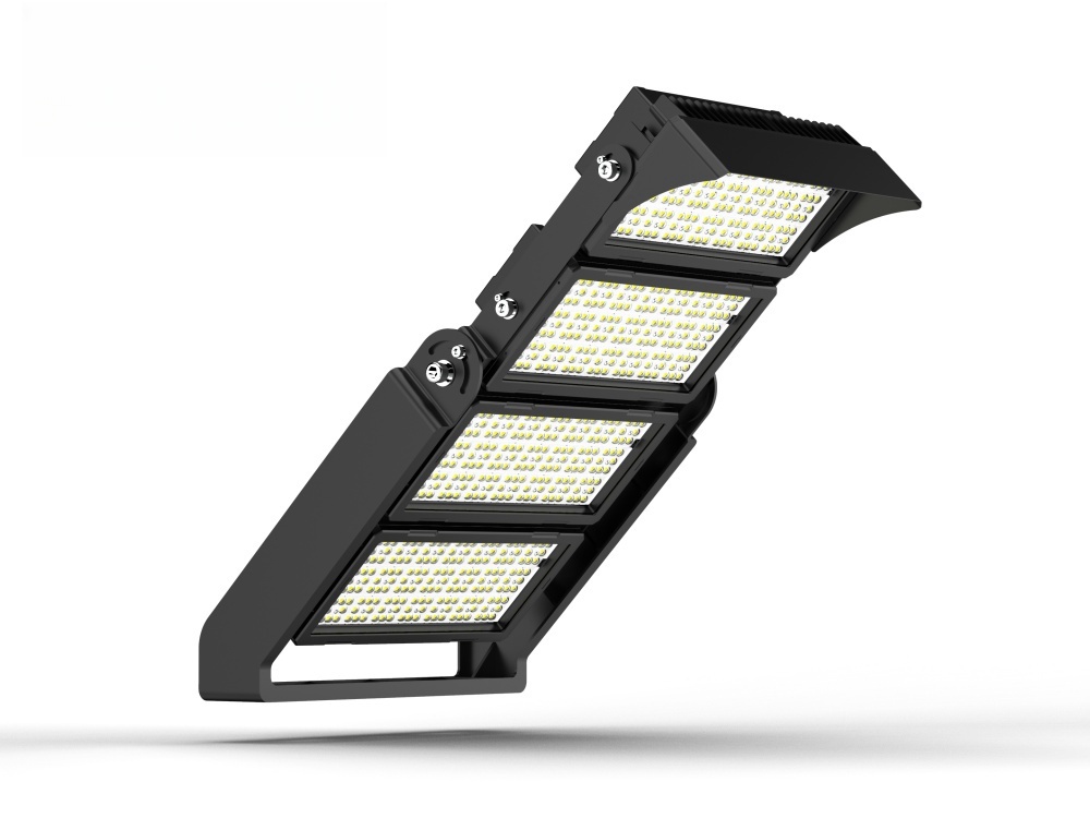 LED-Hochmastleuchte mit Visier – DARKEagle