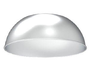 Refettore in alluminio a campana UFO LED