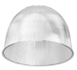 UFO LED hoogbouw diffuus PC-refector