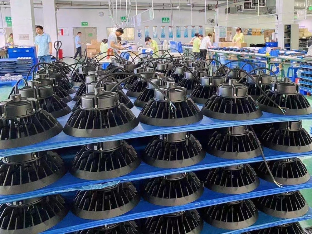 UFO LED high pay production process