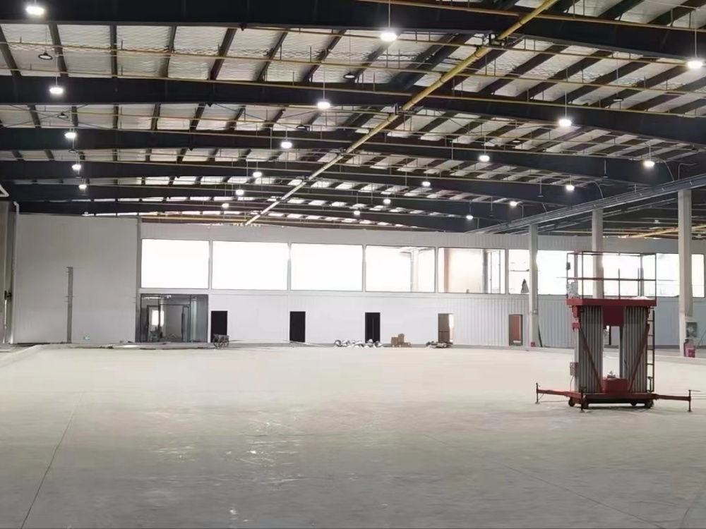 Warehouse LED lighting project