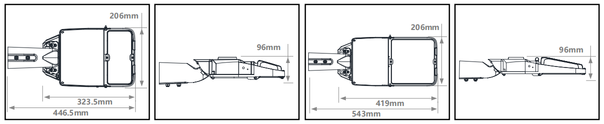 Zhaga-sensor-LED-Street-light-Dimensions