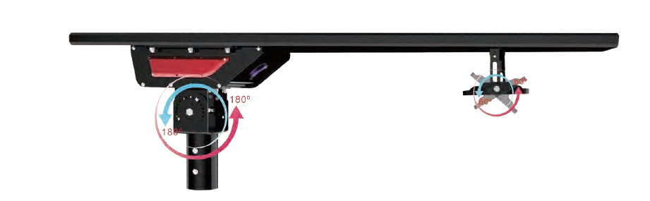 verstelbare module LED-zonnelamp