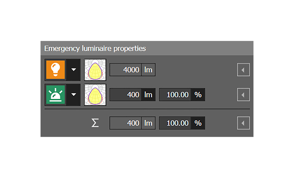 projeto de iluminação de emergência 17