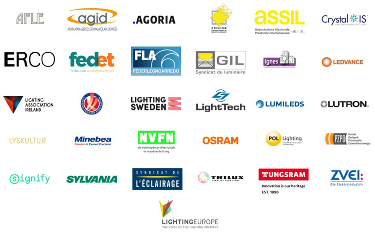 LightingEurope Reiterates its Call to Accelerate Renovation of Lighting