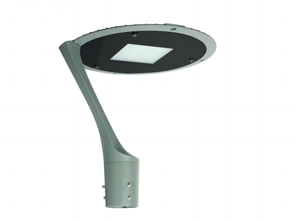 Skleněný kryt LED sloupku horní lampy- PARKView