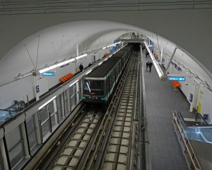 progetto di illuminazione a LED della metropolitana