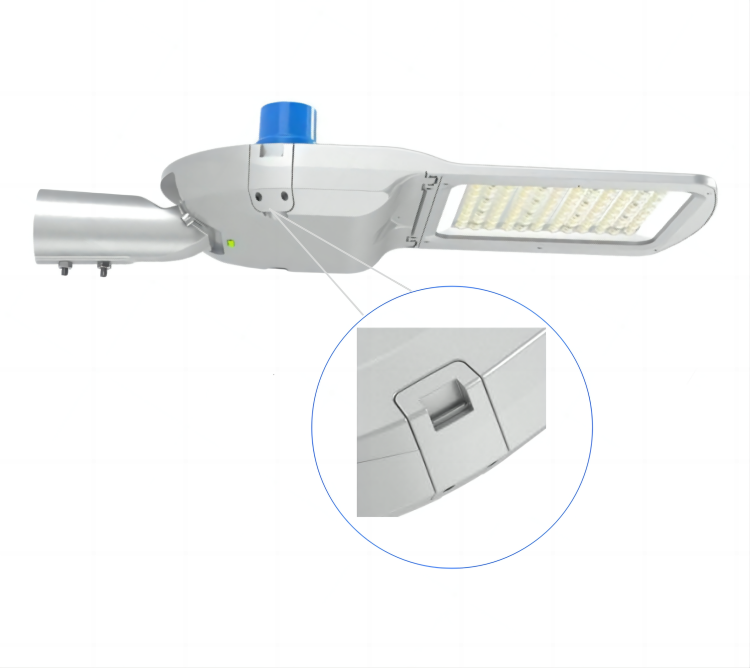 farola LED de mantenimiento sin herramientas